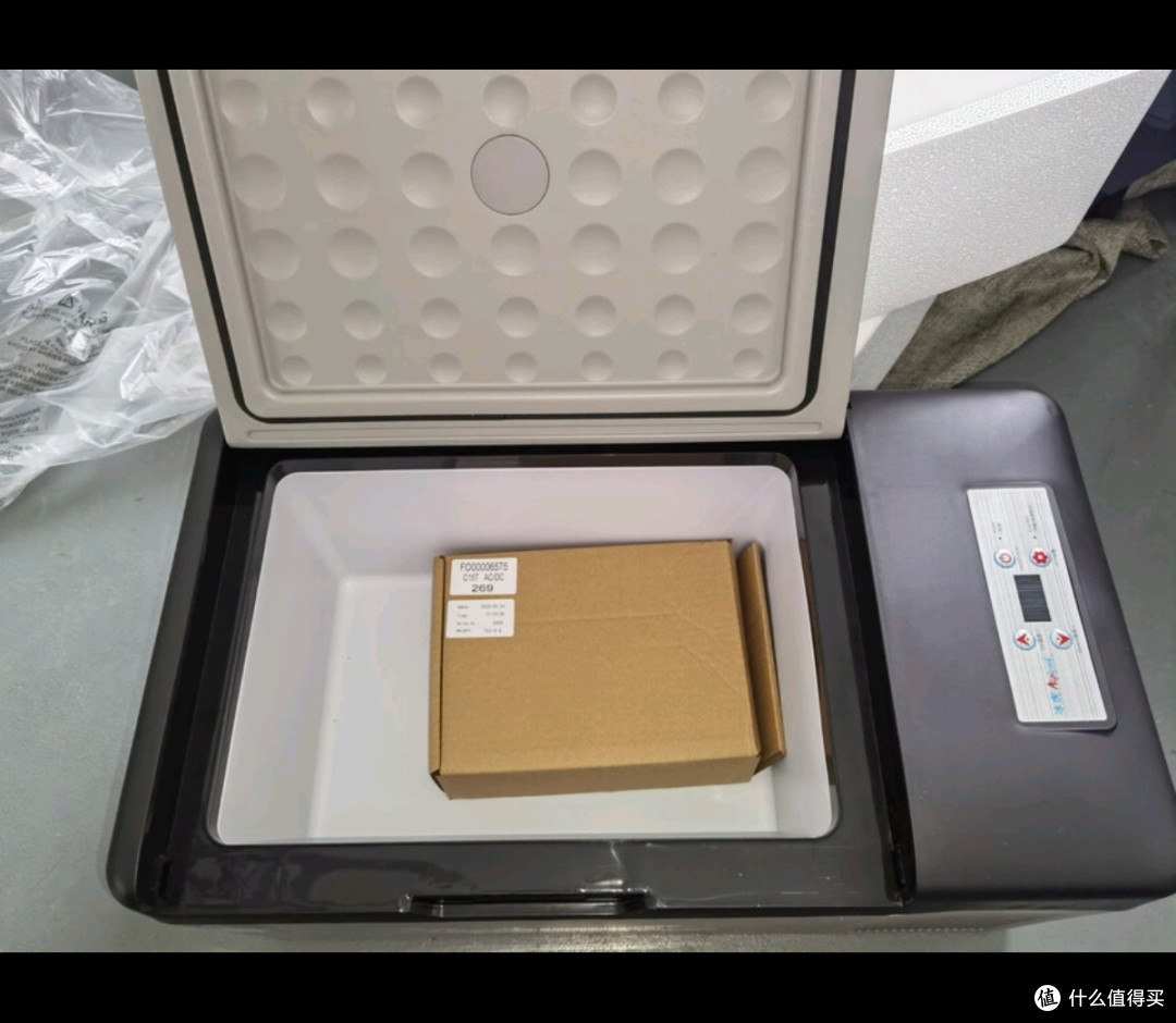 冰虎(Alpicool)车载冰箱压缩机制冷15升车家两用轿车12V