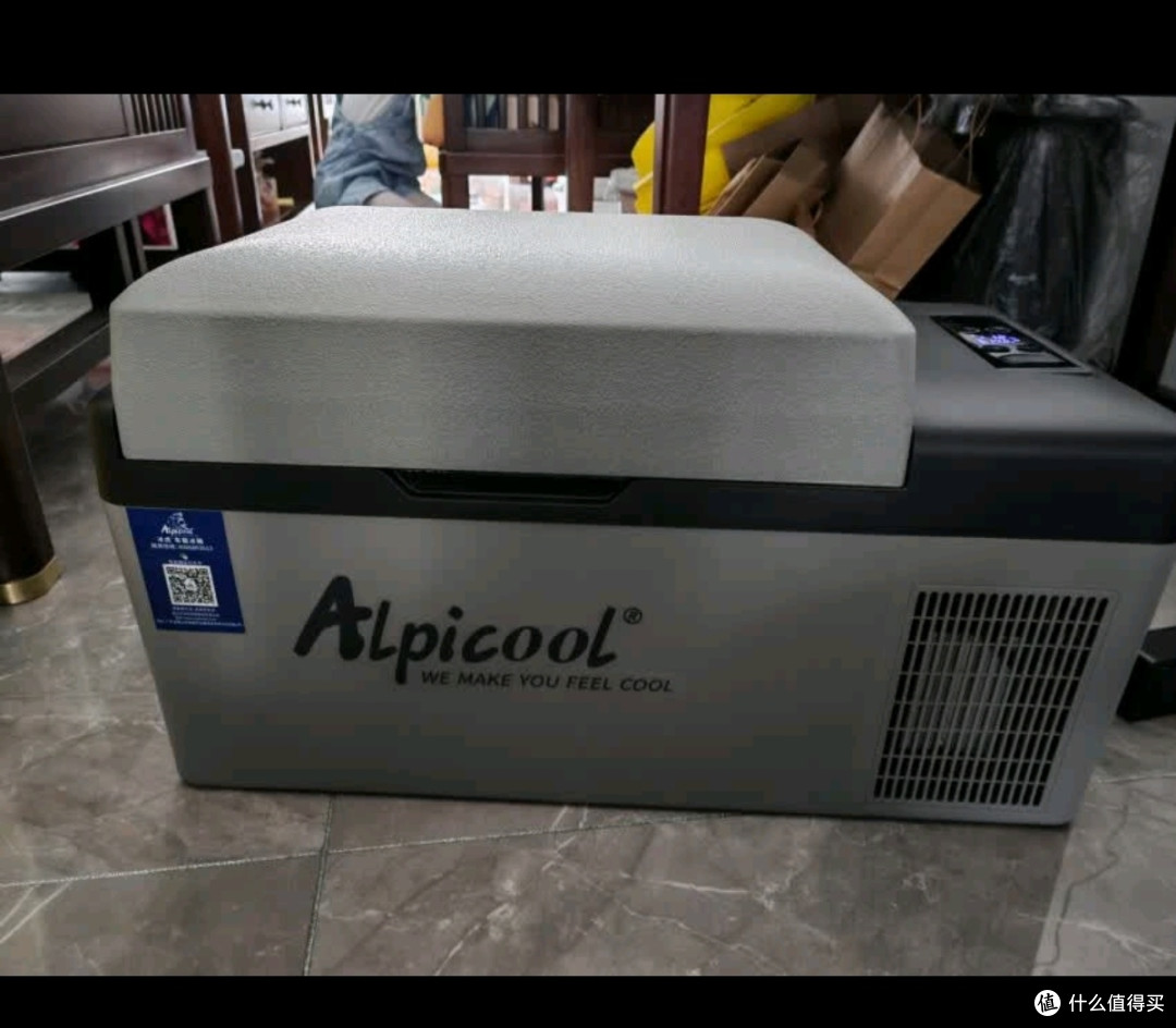 冰虎(Alpicool)车载冰箱压缩机制冷15升车家两用轿车12V