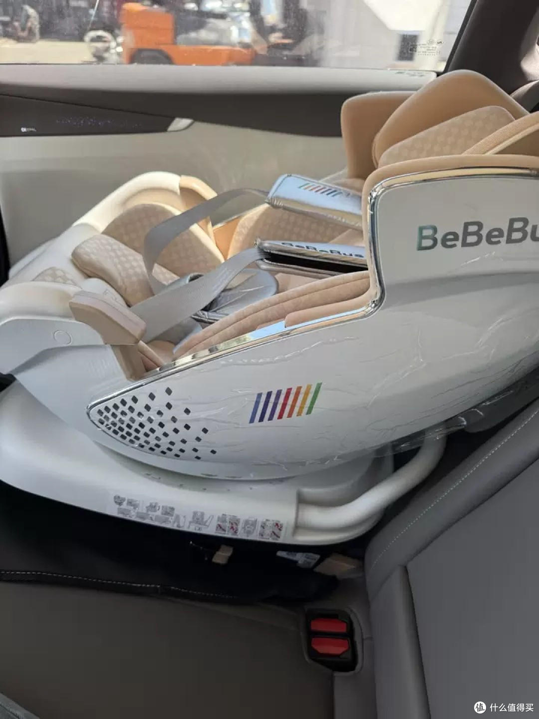 BeBeBus安全座椅：舒适与安全兼备