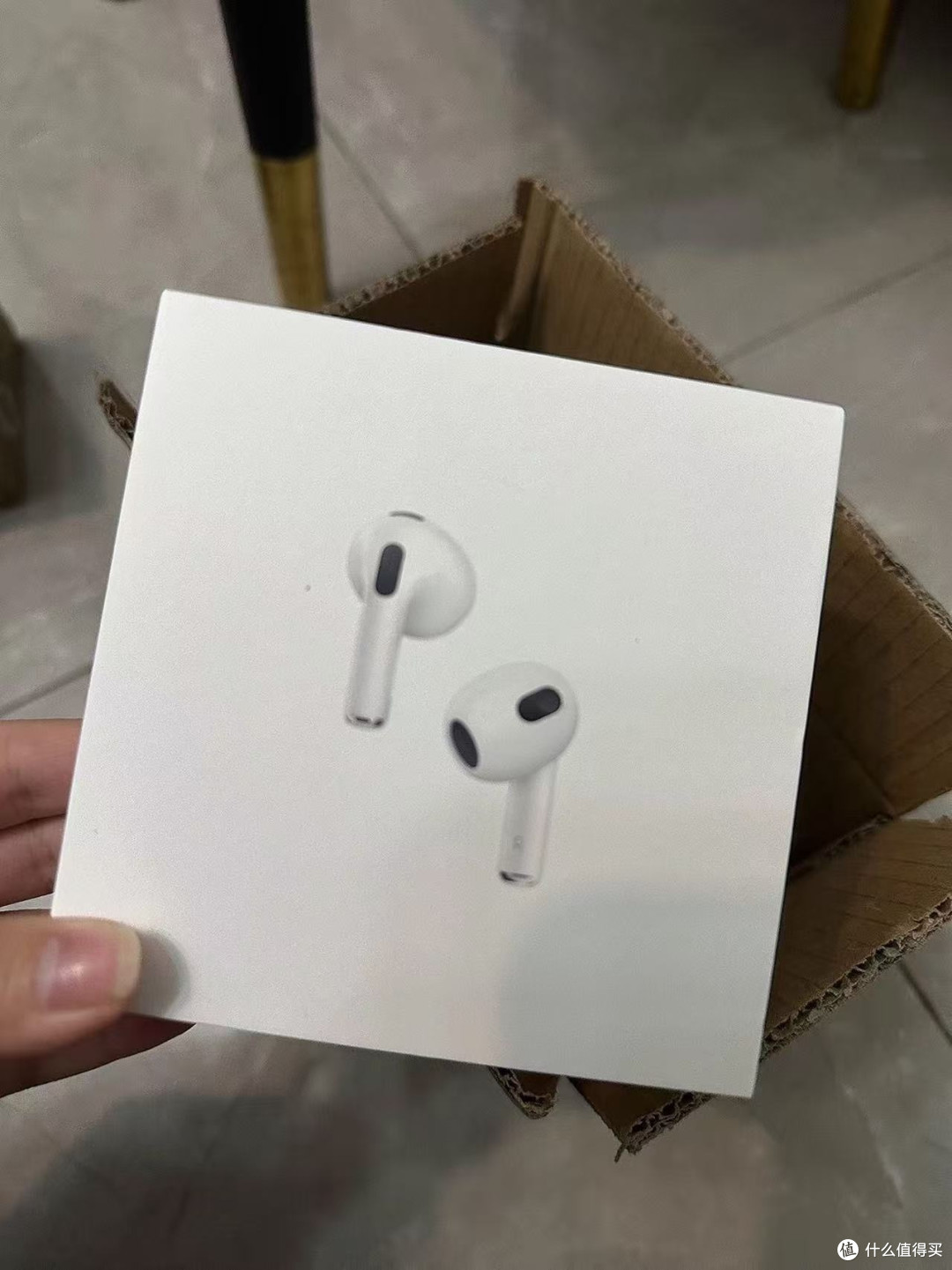 618入手AirPods 3续航与便携兼备