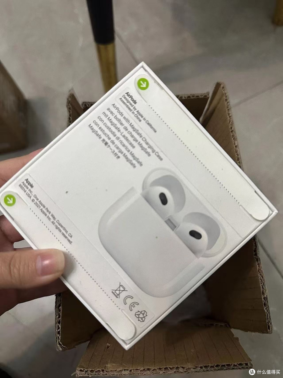 618入手AirPods 3续航与便携兼备