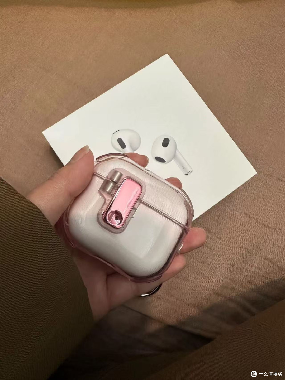 618入手AirPods 3续航与便携兼备