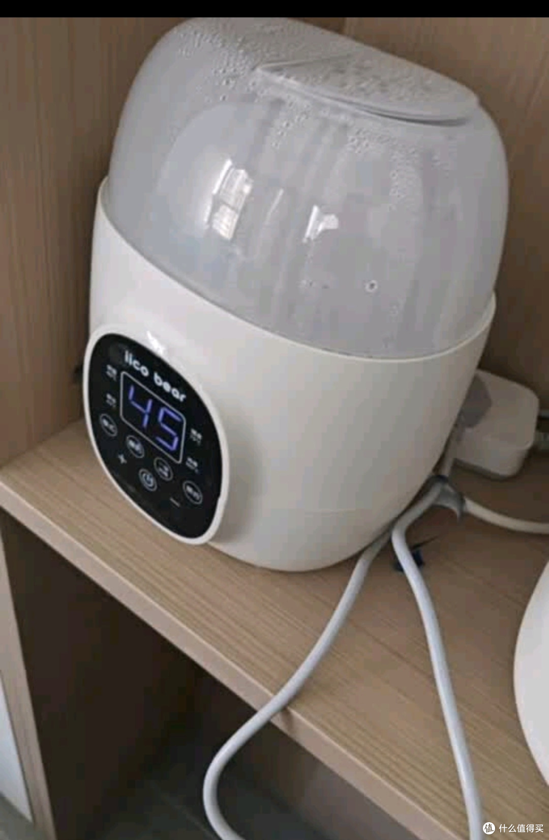 亿可熊(iicobear)温奶器消毒器二合一保温暖奶器婴儿母乳热