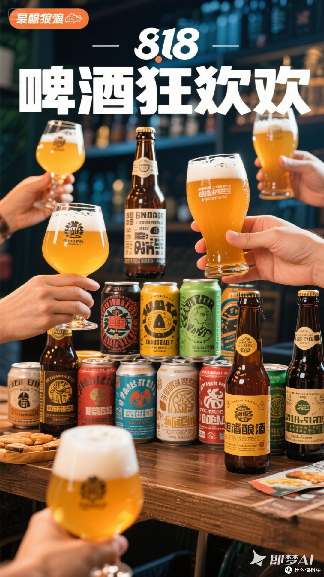 精酿啤酒发烧友的狂欢,晒出你的618战利品和品饮体验