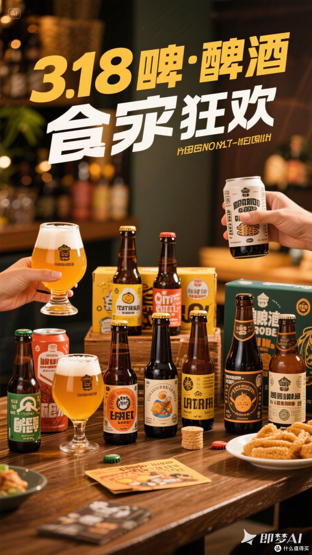 精酿啤酒发烧友的狂欢，晒出你的618战利品和品饮体验