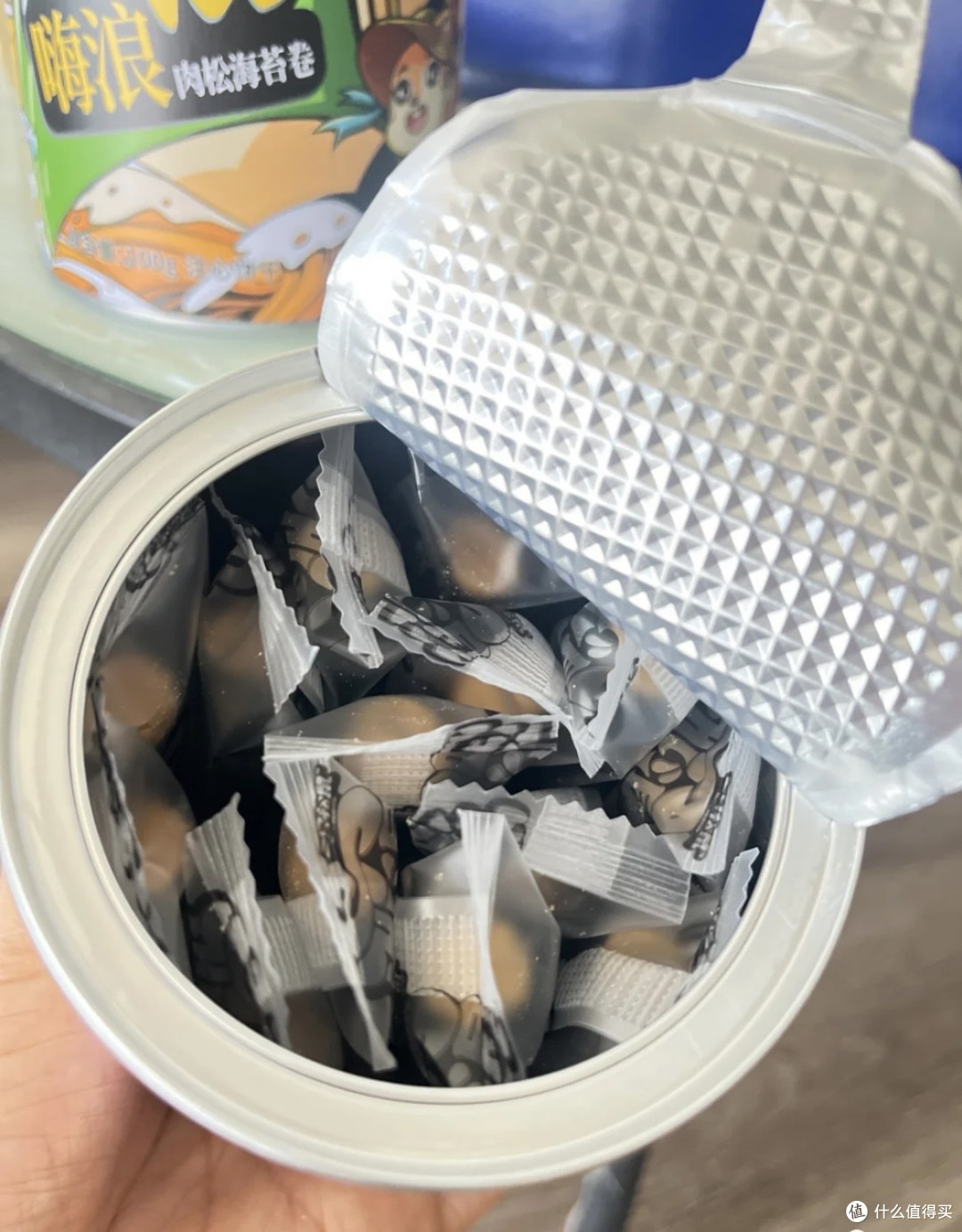 👀嗨浪🌊海苔肉松卷,好吃到原地爆炸💥🎯