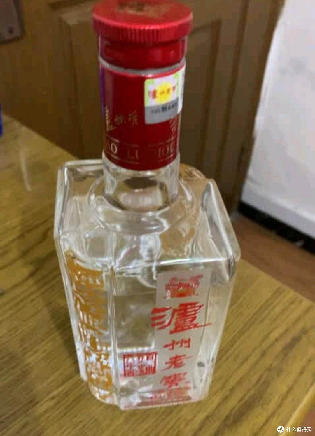 泸州老窖 六年窖头曲 浓香型白酒 52度 500ml 单瓶装
