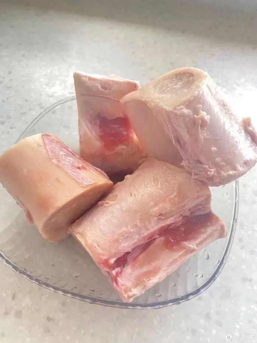 草原队长 牛骨髓新鲜牛棒骨中段牛筒骨商用食用烧烤食材 2000g