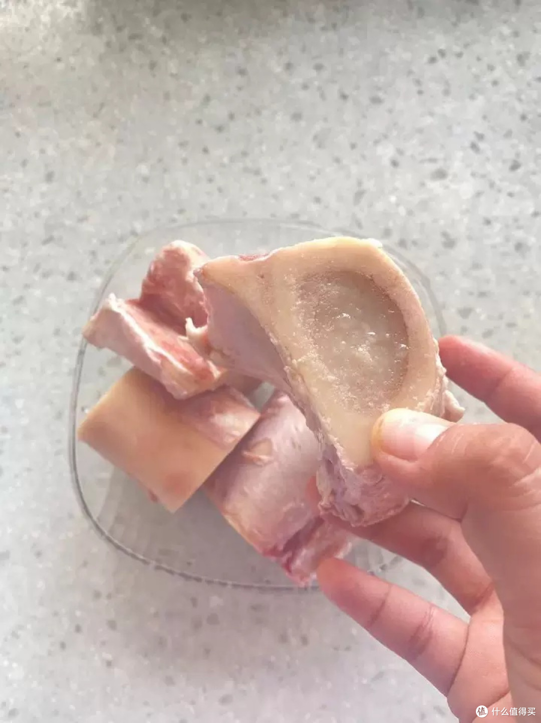 草原队长 牛骨髓新鲜牛棒骨中段牛筒骨商用食用烧烤食材 2000g