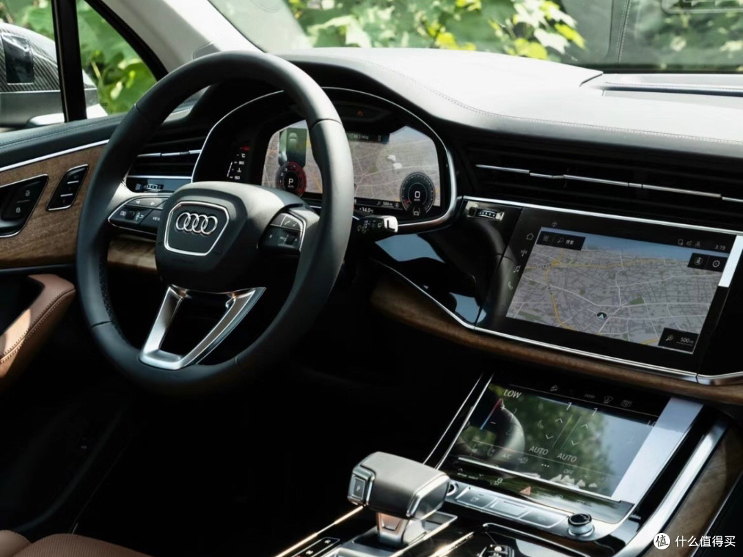 60万内3.0T V6奥迪Q7黑武士值得入手吗