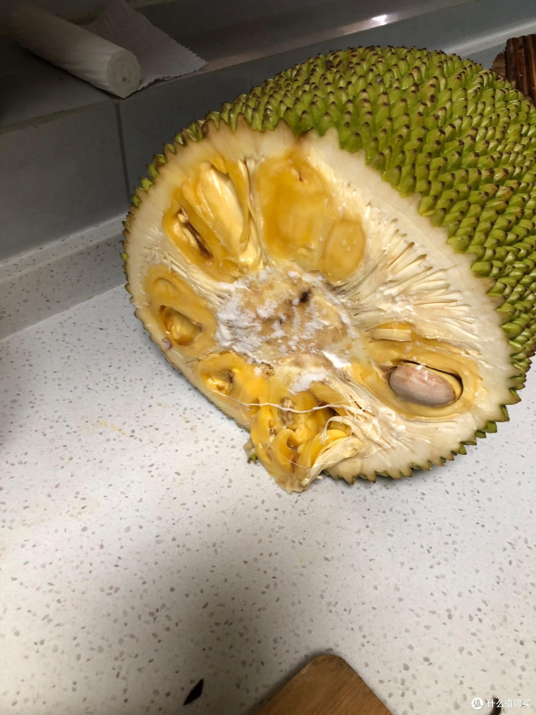 618网购海南三亚黄肉菠萝蜜,安全下车啦