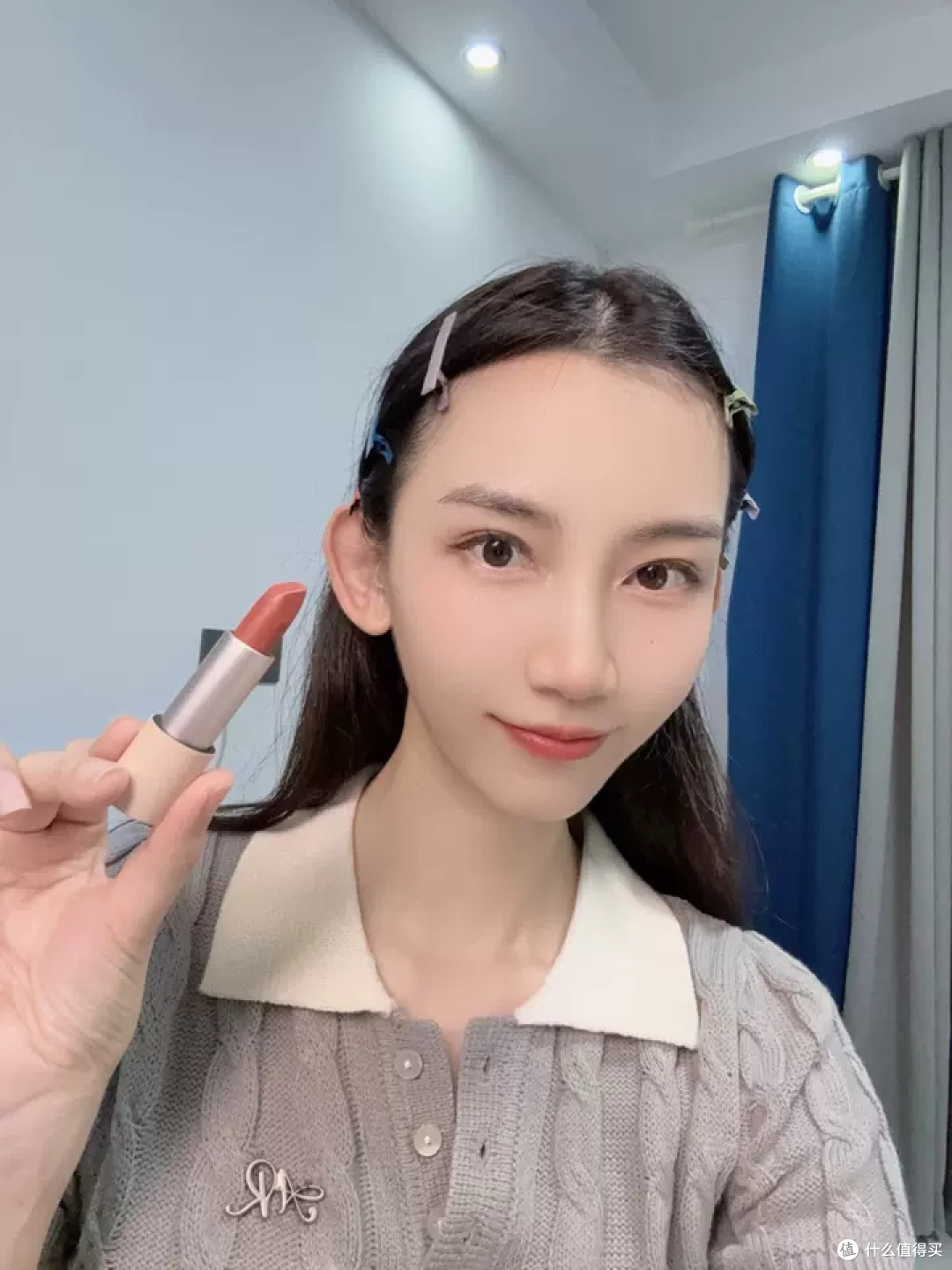 袋鼠妈妈纯净准孕妇专用口红购后体验