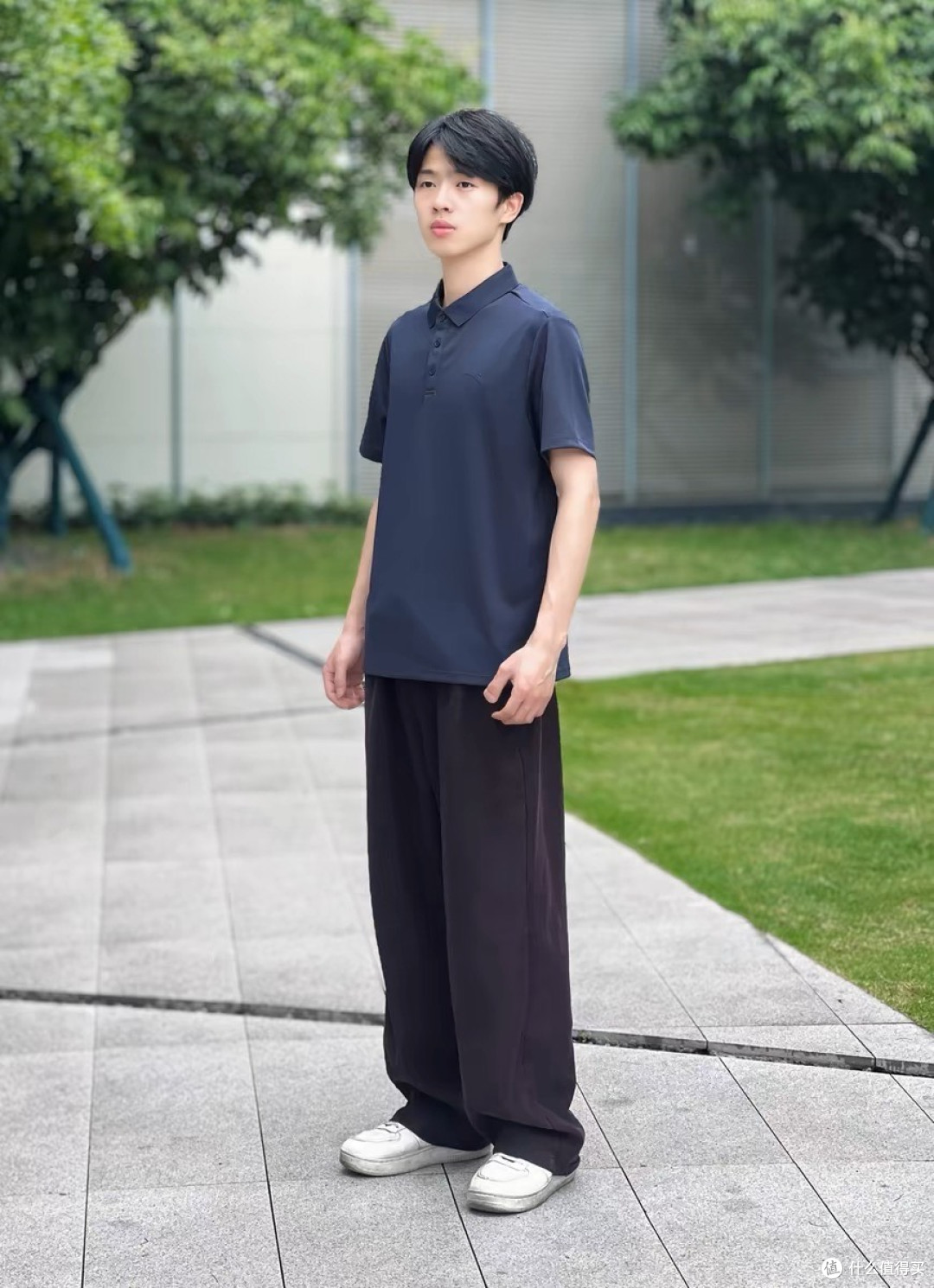 安踏速干POLO衫夏季透气
