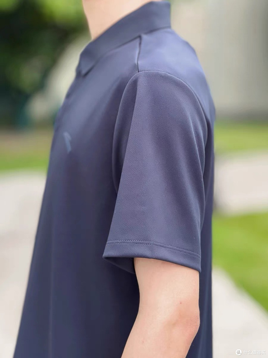 安踏速干POLO衫夏季透气