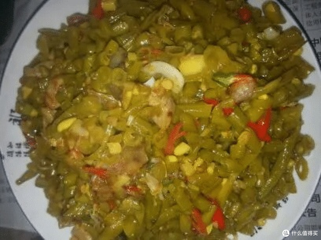 家常菜推荐-辣椒炒酸豆角末
