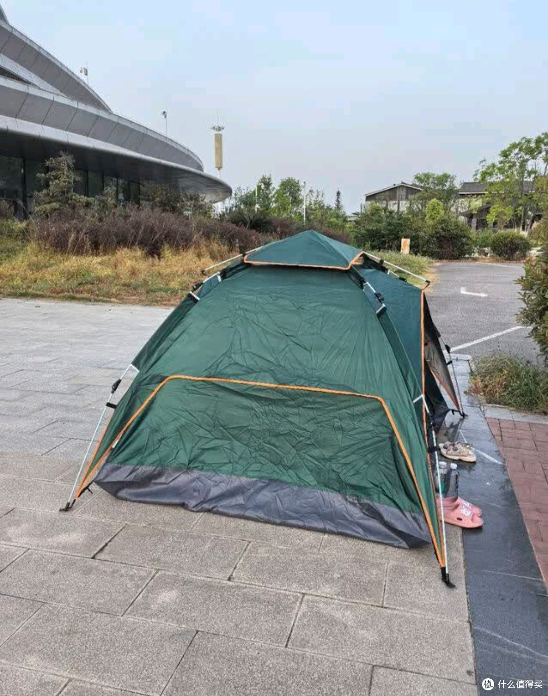 北极狼六角帐篷让家庭野营超省心