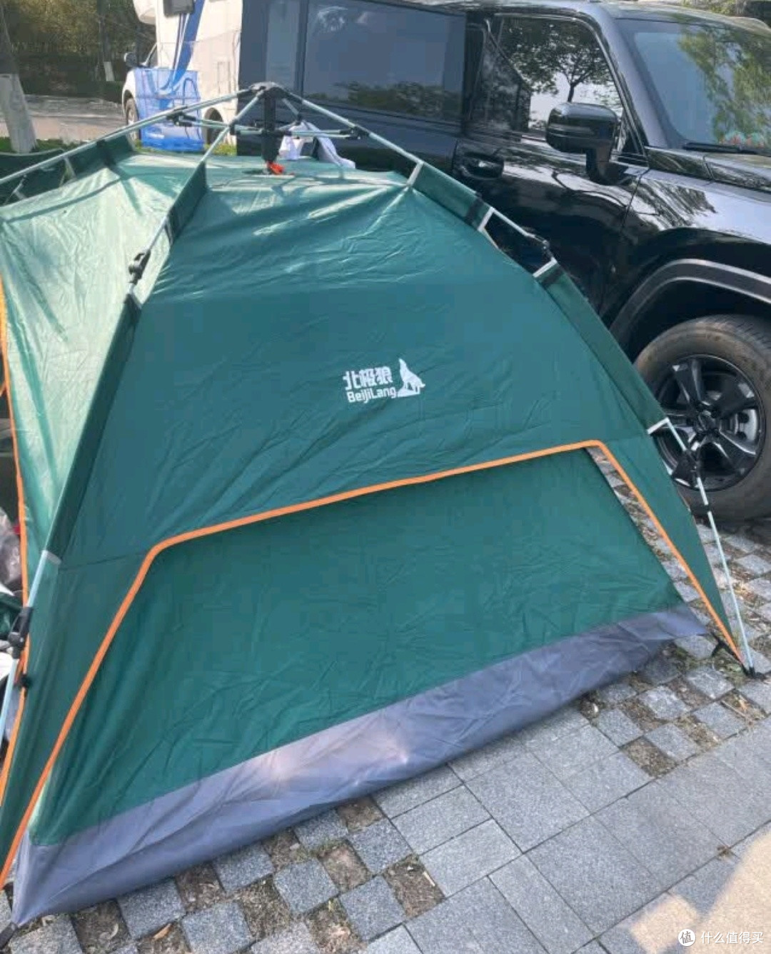 北极狼六角帐篷让家庭野营超省心