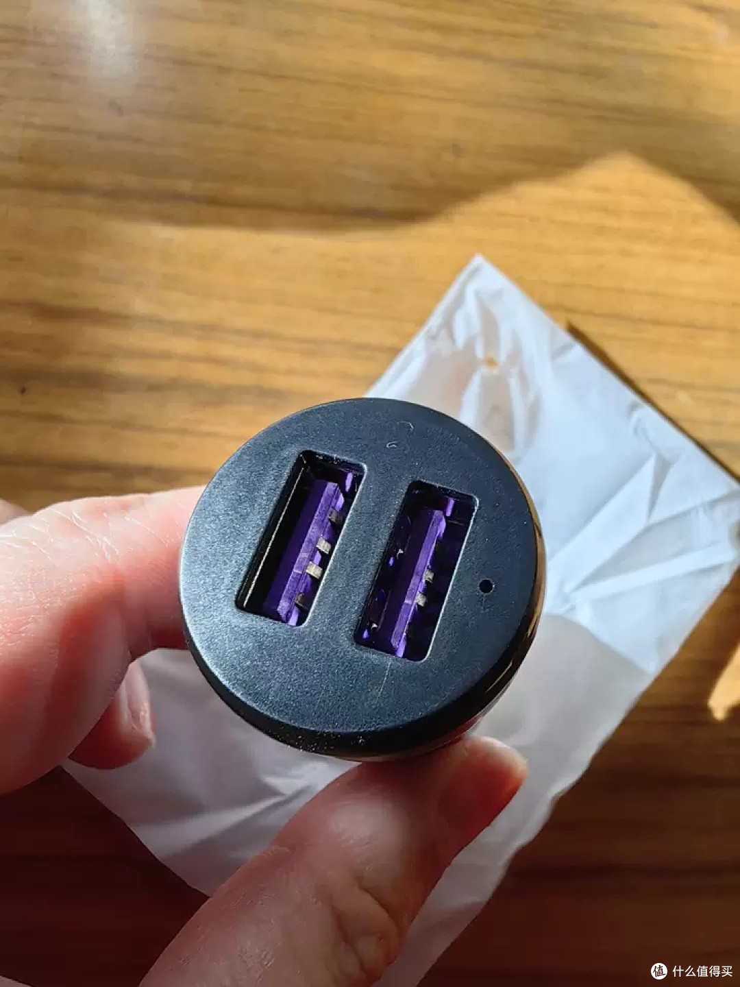 绿联车载充电器分享