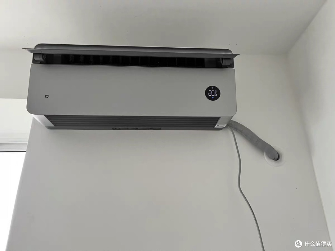 小米米家空调上出风Pro1.5匹超一级能效冷暖变频挂机家用客厅官方