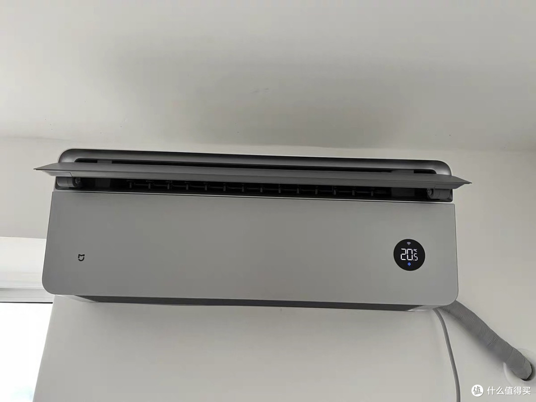 小米米家空调上出风Pro1.5匹超一级能效冷暖变频挂机家用客厅官方