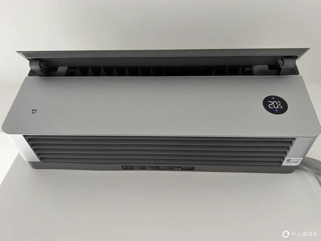 小米米家空调上出风Pro1.5匹超一级能效冷暖变频挂机家用客厅官方