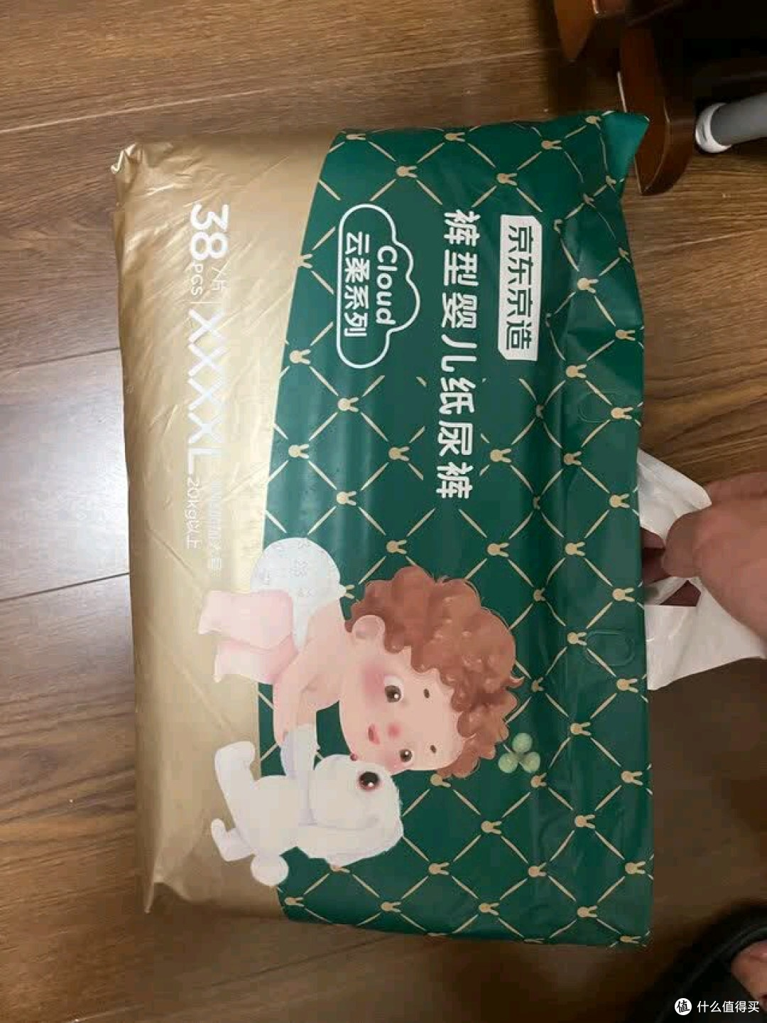 京东京造拉拉裤分享