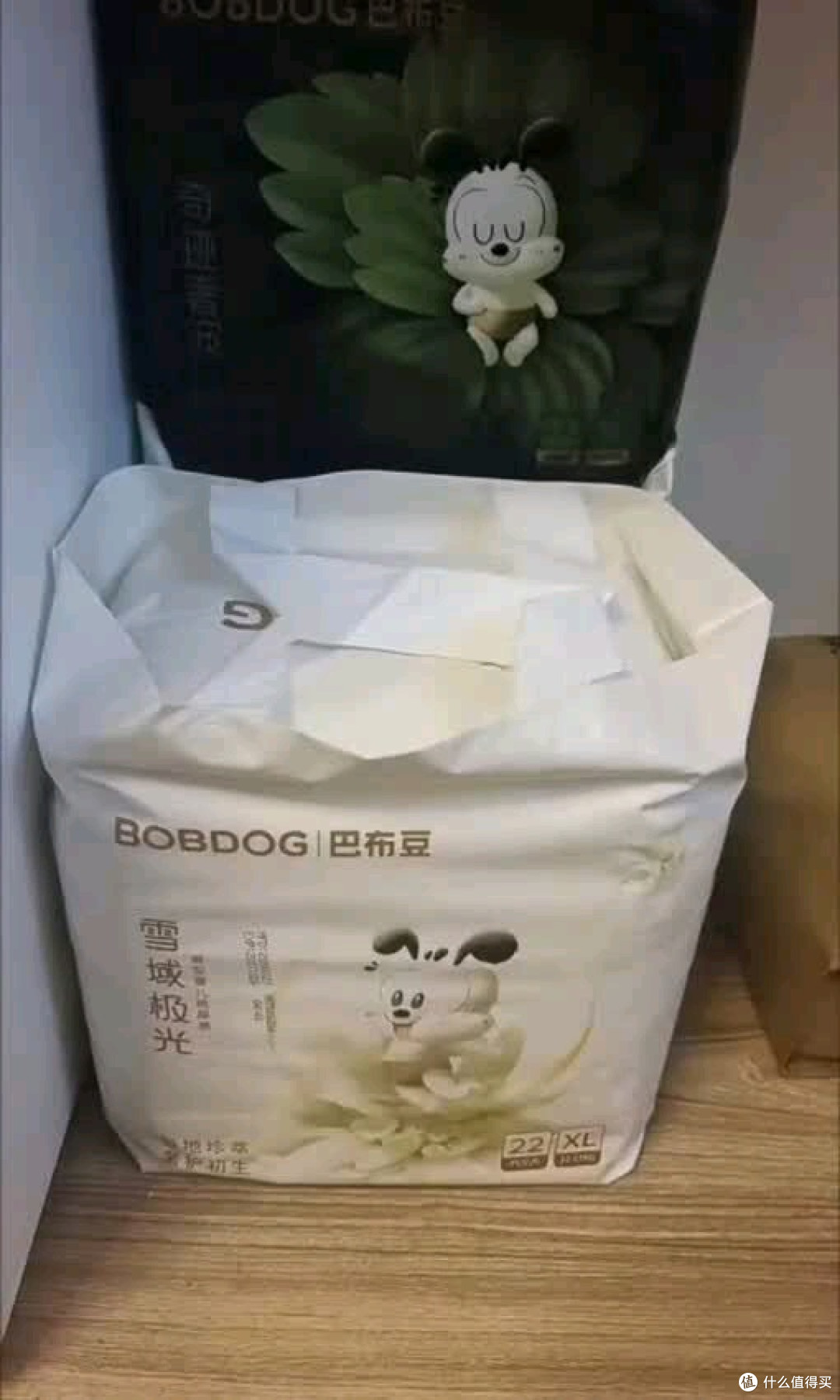 巴布豆雪域极光拉拉裤分享