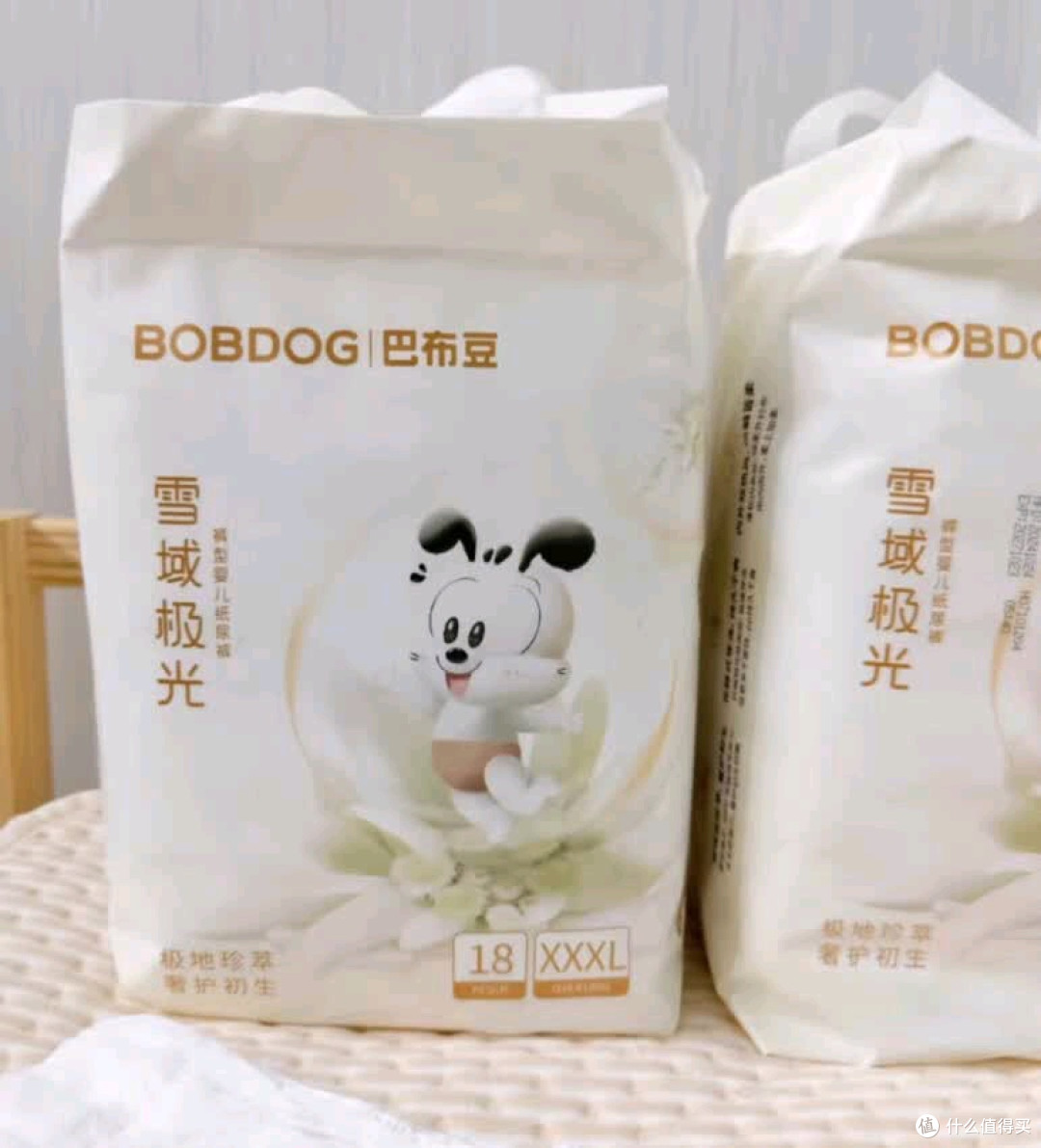 巴布豆雪域极光拉拉裤分享