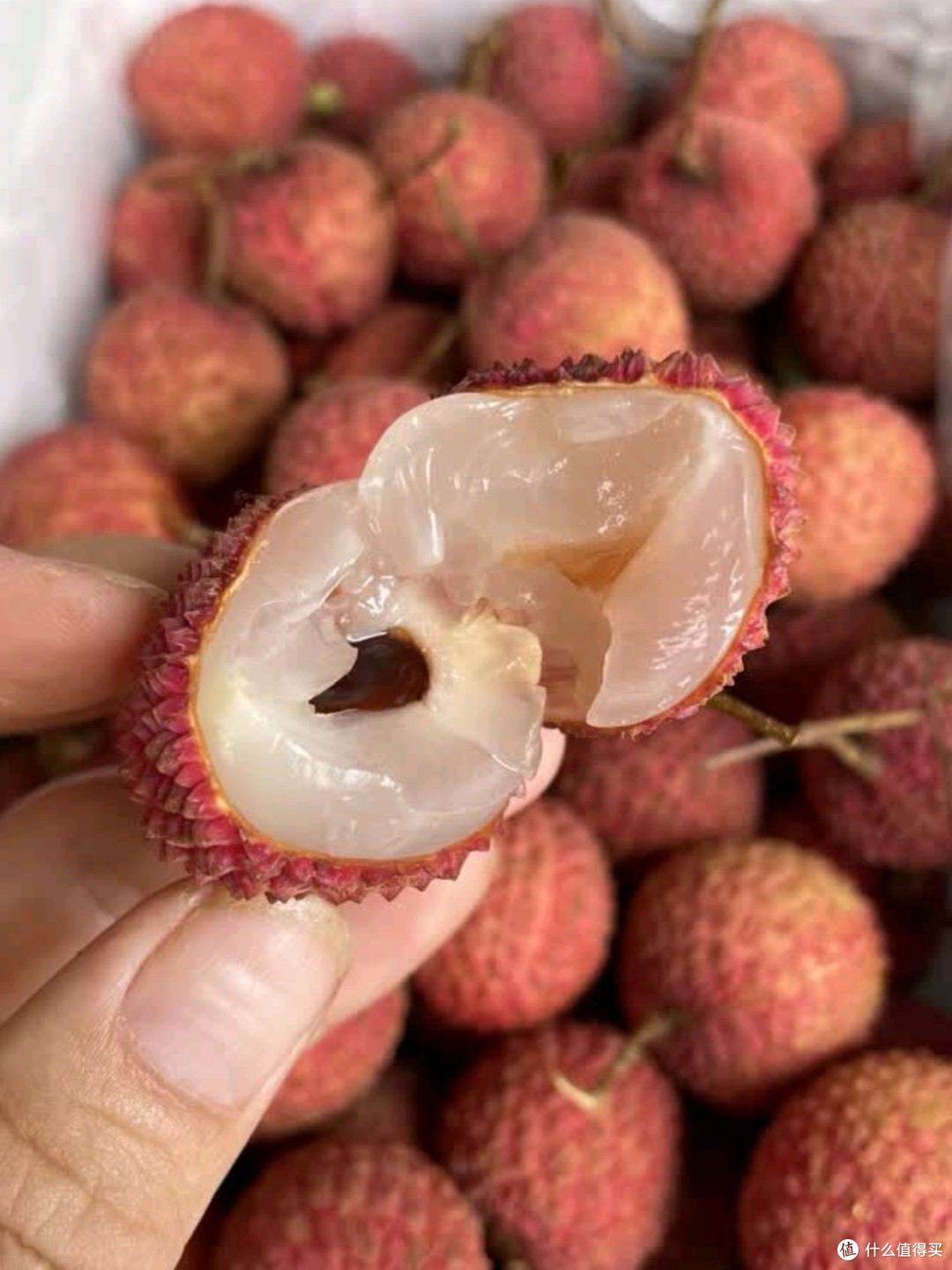 田拾记广东增城桂味荔枝测评:夏日里的甜蜜馈赠