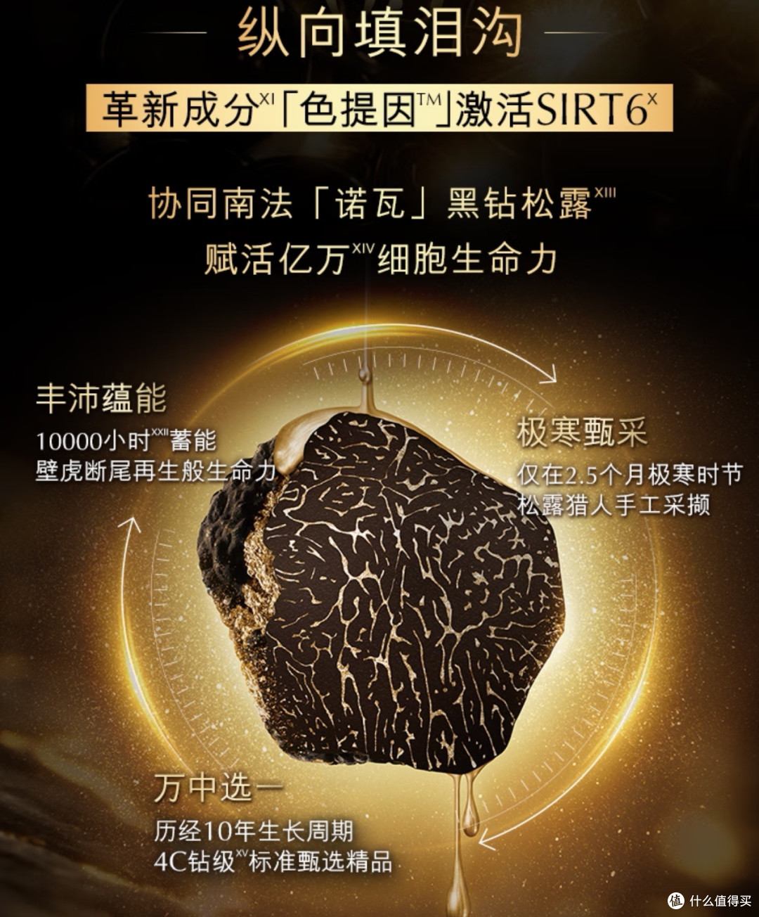 雅诗兰黛白金6D黑钻眼霜:细胞级抗老科技重塑眼周年轻态