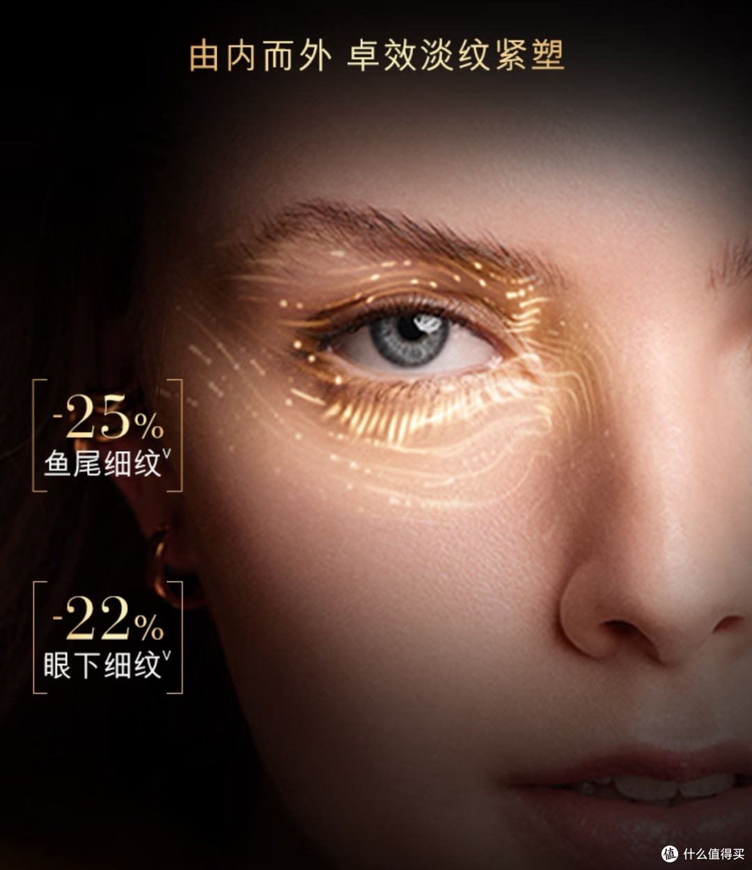 雅诗兰黛白金6D黑钻眼霜:细胞级抗老科技重塑眼周年轻态
