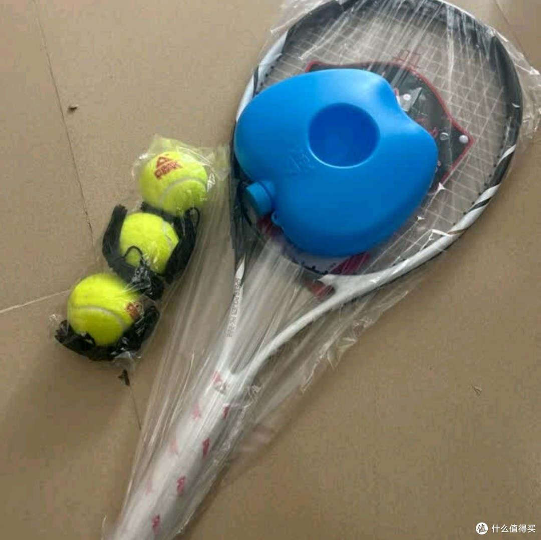匹克专业碳素复合单只网球带绳回弹训练器套装深度测评