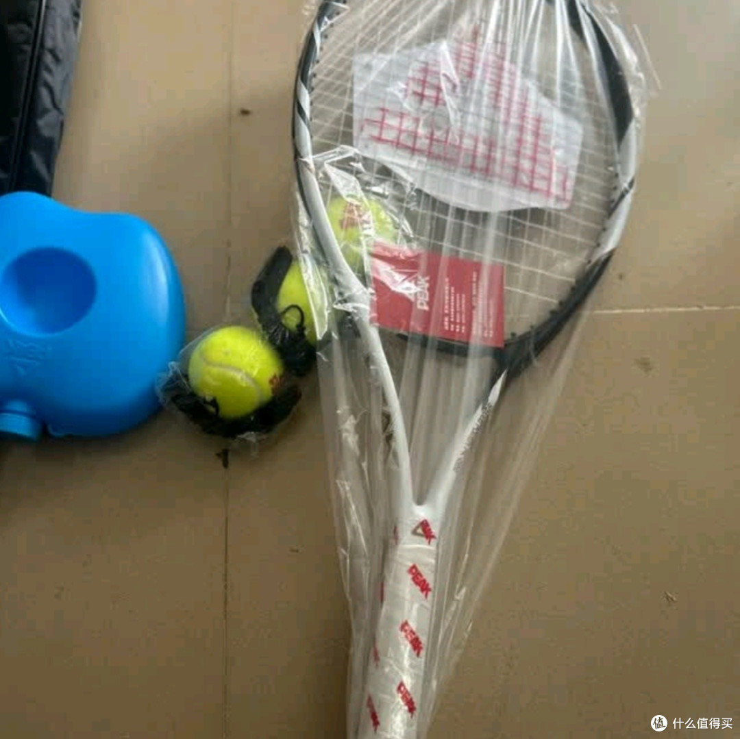 匹克专业碳素复合单只网球带绳回弹训练器套装深度测评