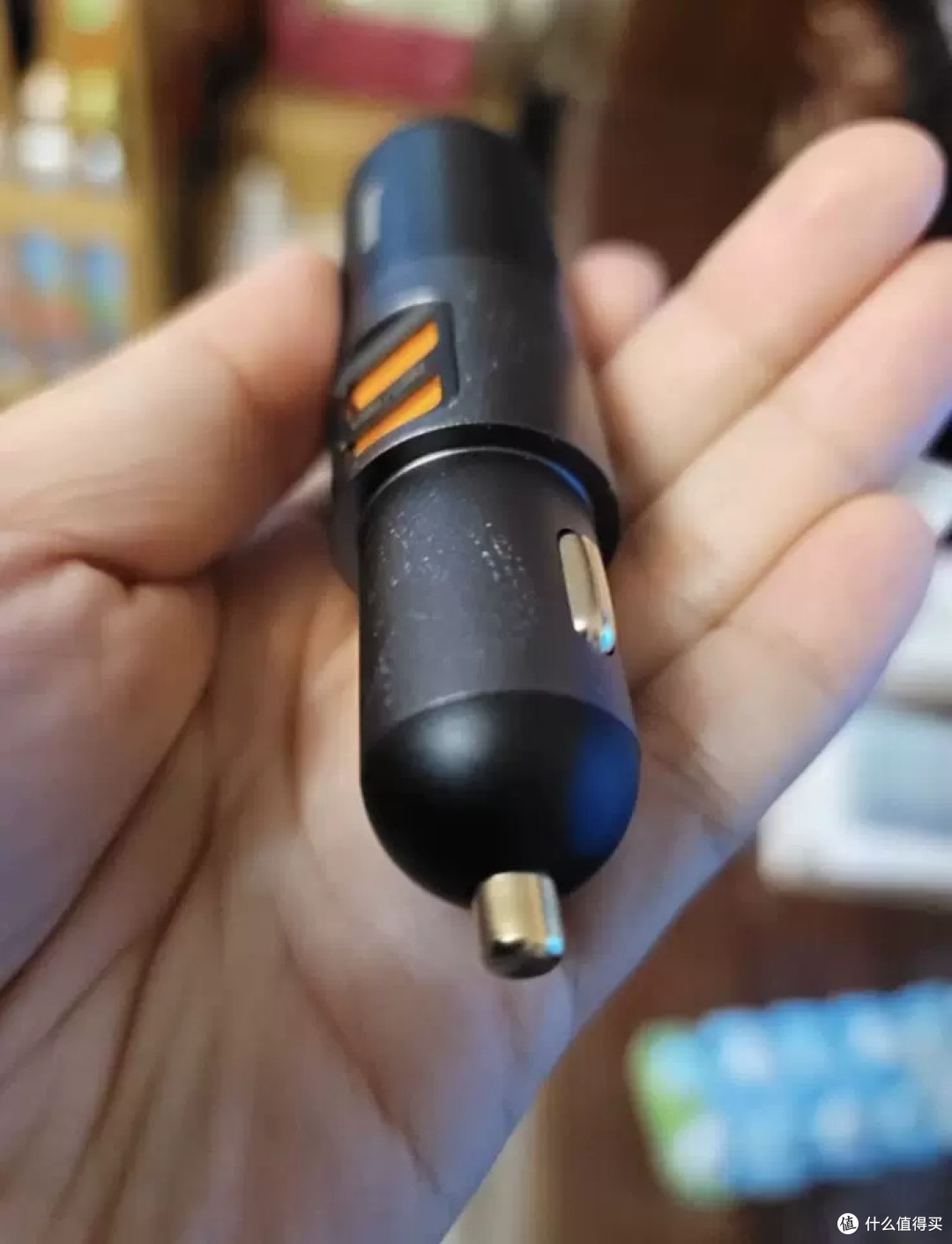 倍思120W车载充电器分享
