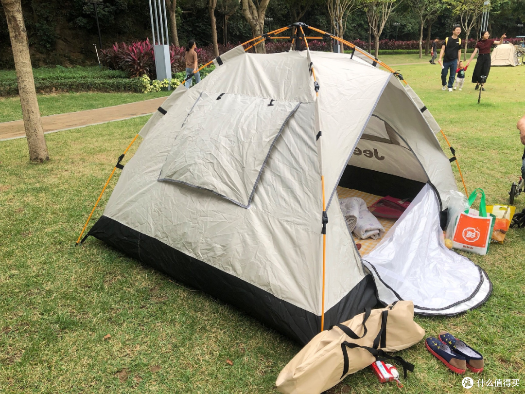 户外露营必备好物:吉普帐篷 加厚折叠露营遮阳防晒