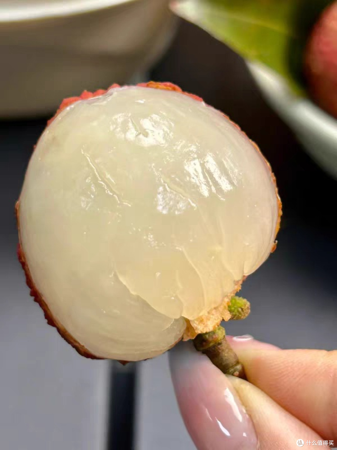 终于到了吃桂味荔枝的季节了！