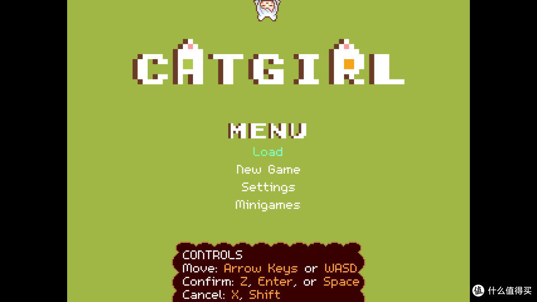 像素风格rpg剧情类免费游戏——Catgirl