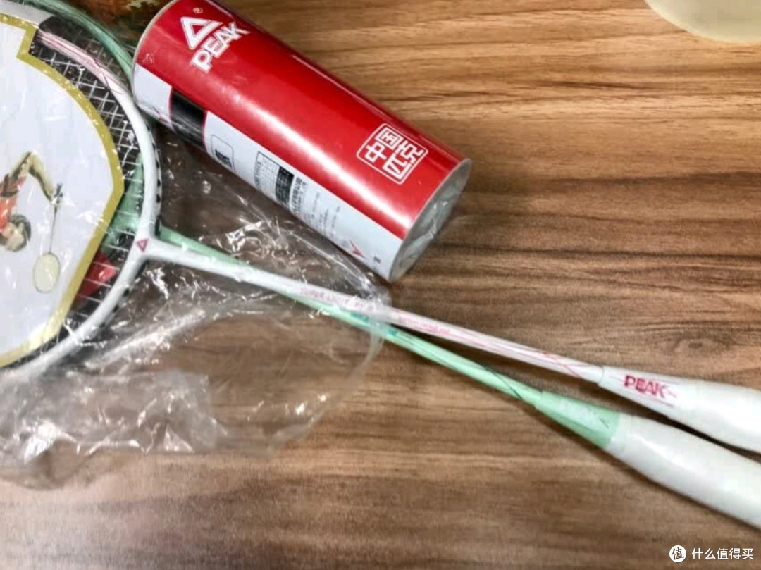 匹克(PEAK)羽毛球拍超轻耐打初学者套装深度测评