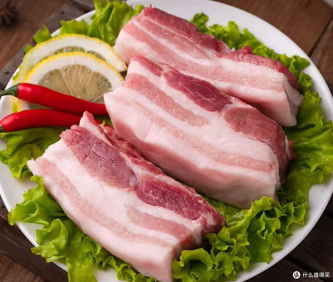 龙大肉食黑猪去皮五花肉条:做出全家点赞的红烧肉