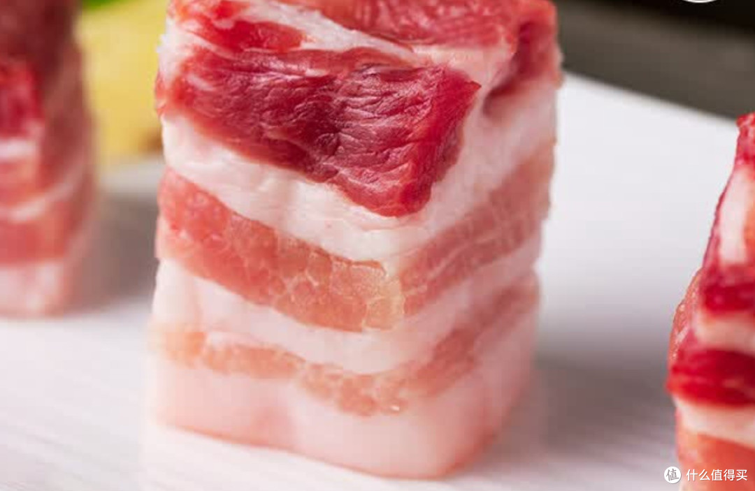 龙大肉食黑猪去皮五花肉条:做出全家点赞的红烧肉