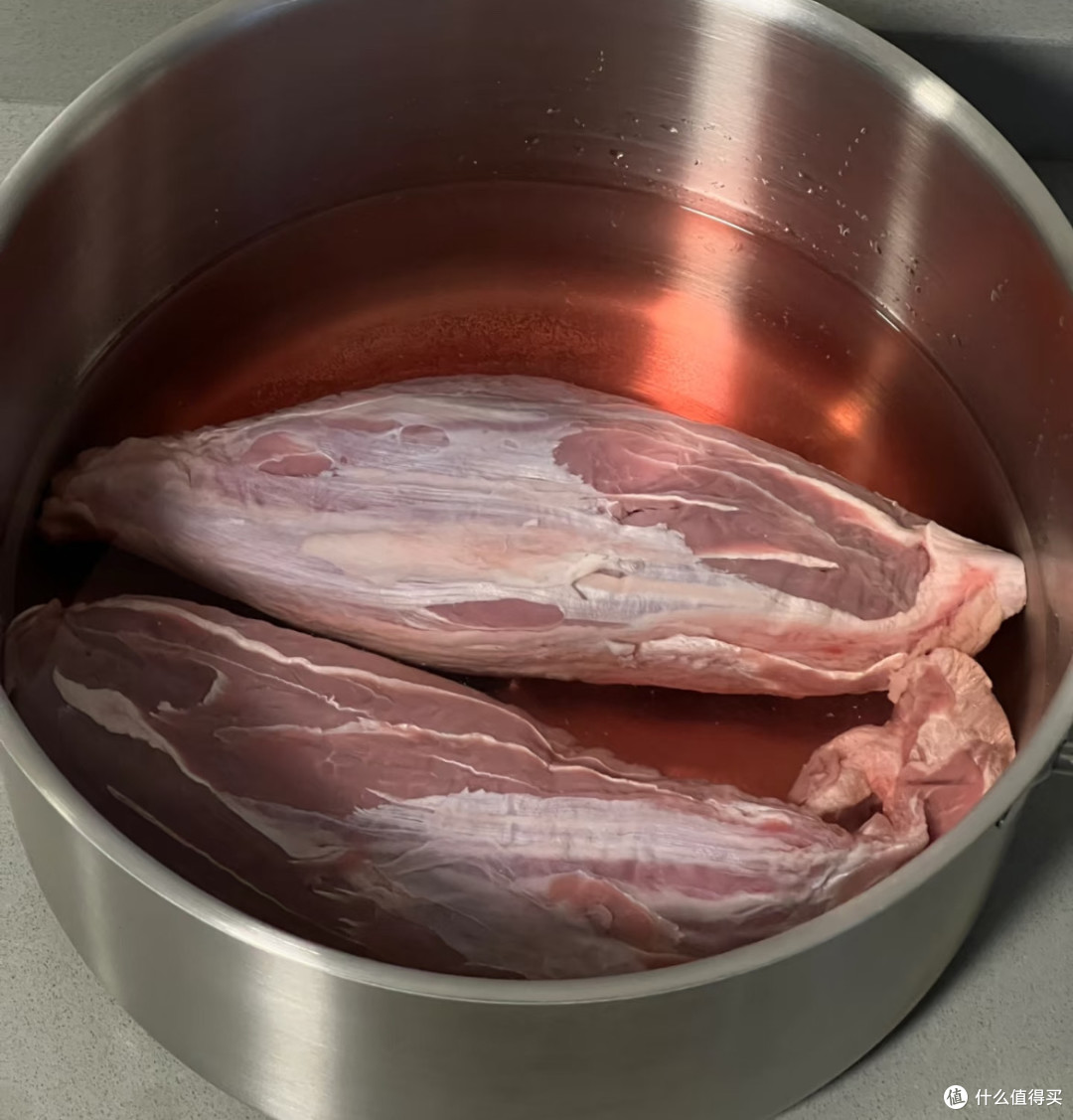 京东鲜京采牛腱子肉真的不易翻车，值得买！