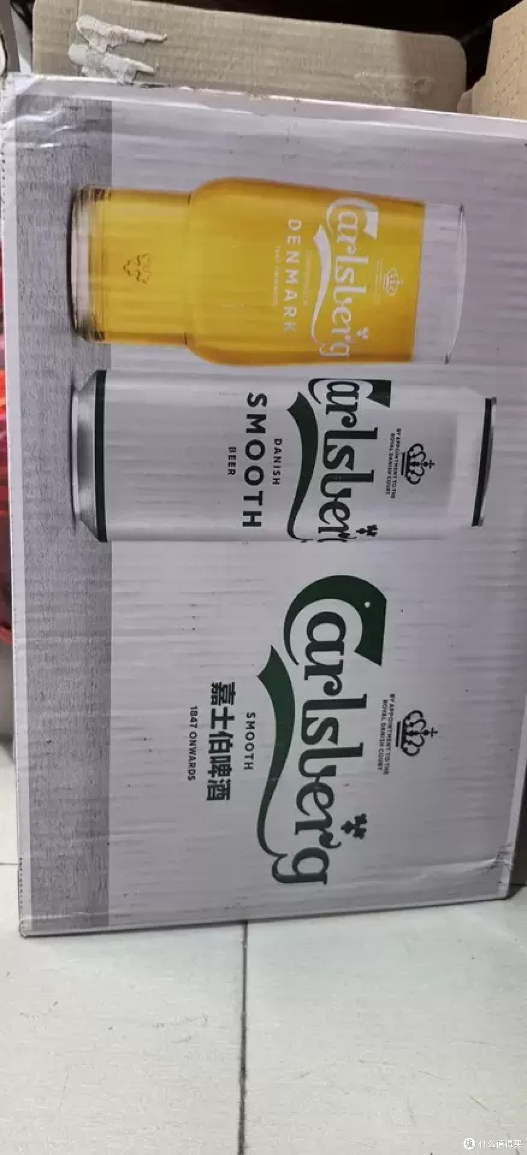 嘉士伯醇滑啤酒体验分享