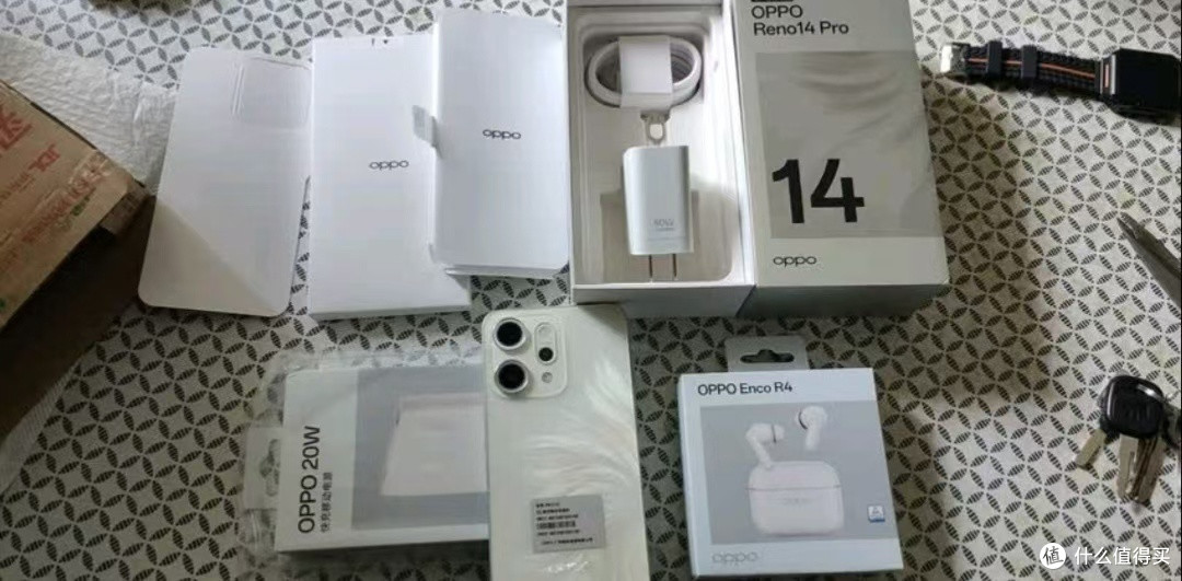 OPPO Reno14 Pro 16GB+512GB 人鱼姬 直播全新小直屏无线