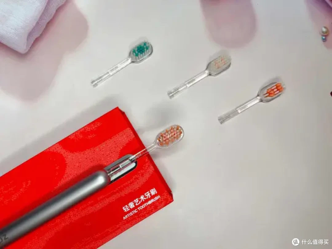 从洗漱台开始的幸福感!这支轻奢牙刷如拆礼物般治愈