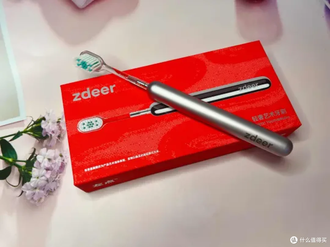 从洗漱台开始的幸福感!这支轻奢牙刷如拆礼物般治愈