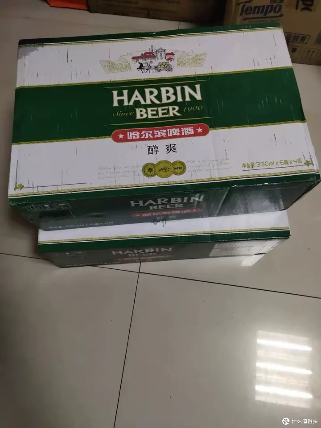 哈尔滨啤酒醇爽9度体验分享