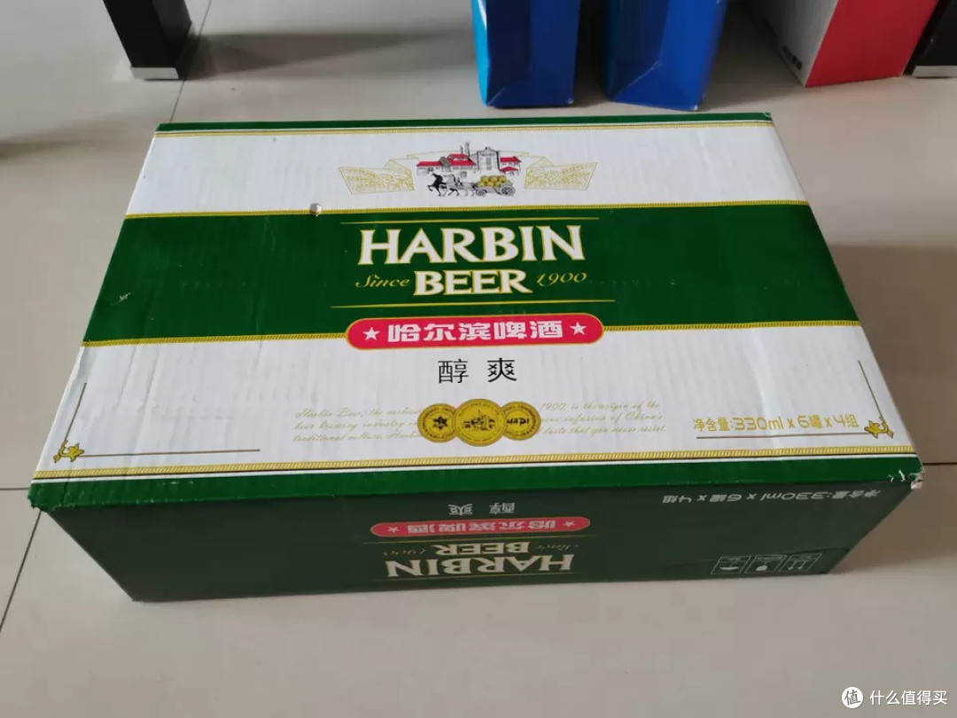 哈尔滨啤酒醇爽9度体验分享