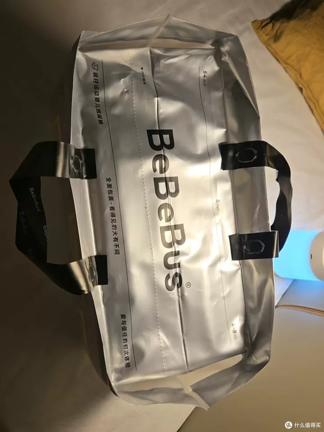 装仔运动纸尿裤分享