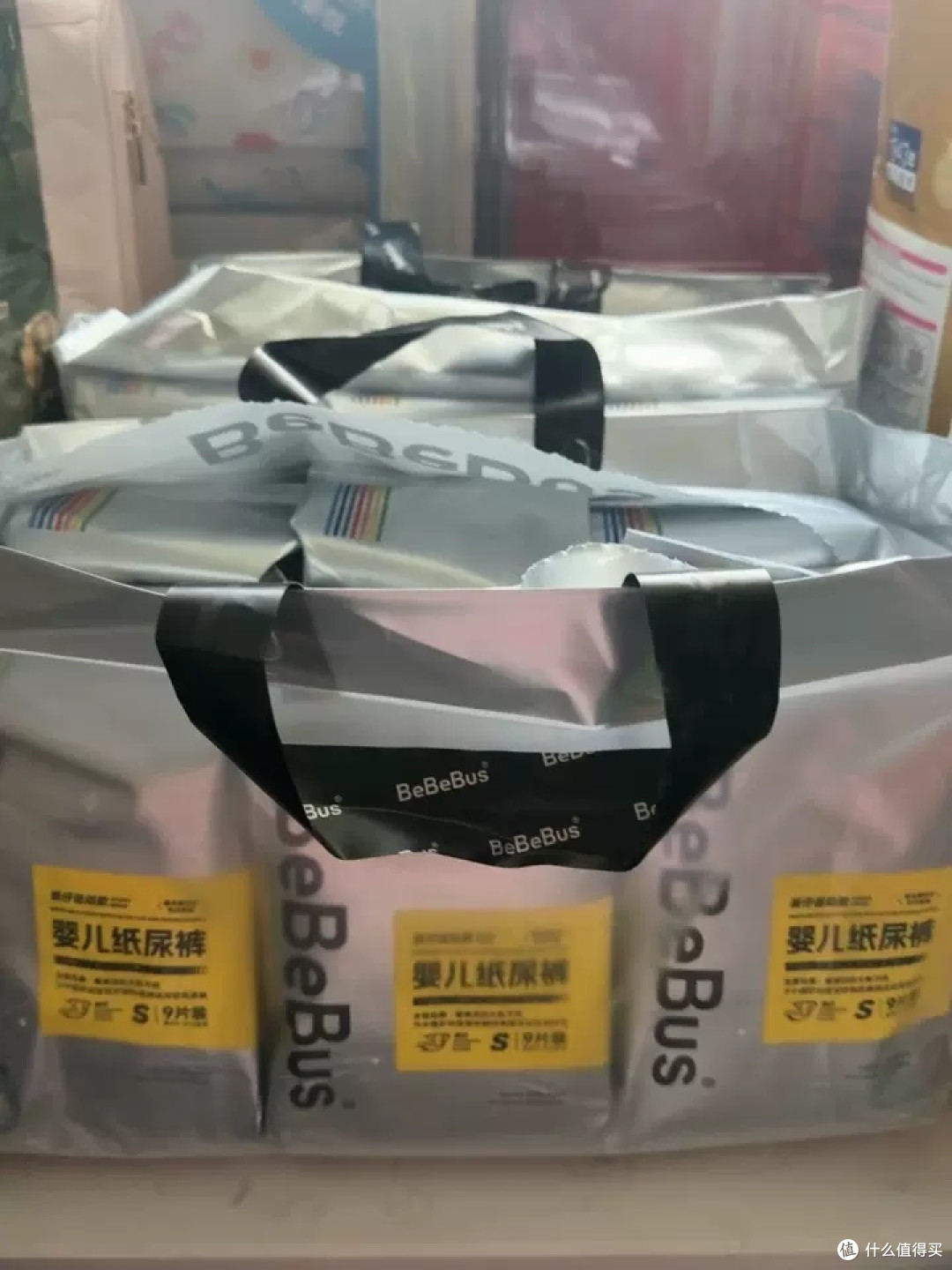 装仔运动纸尿裤分享