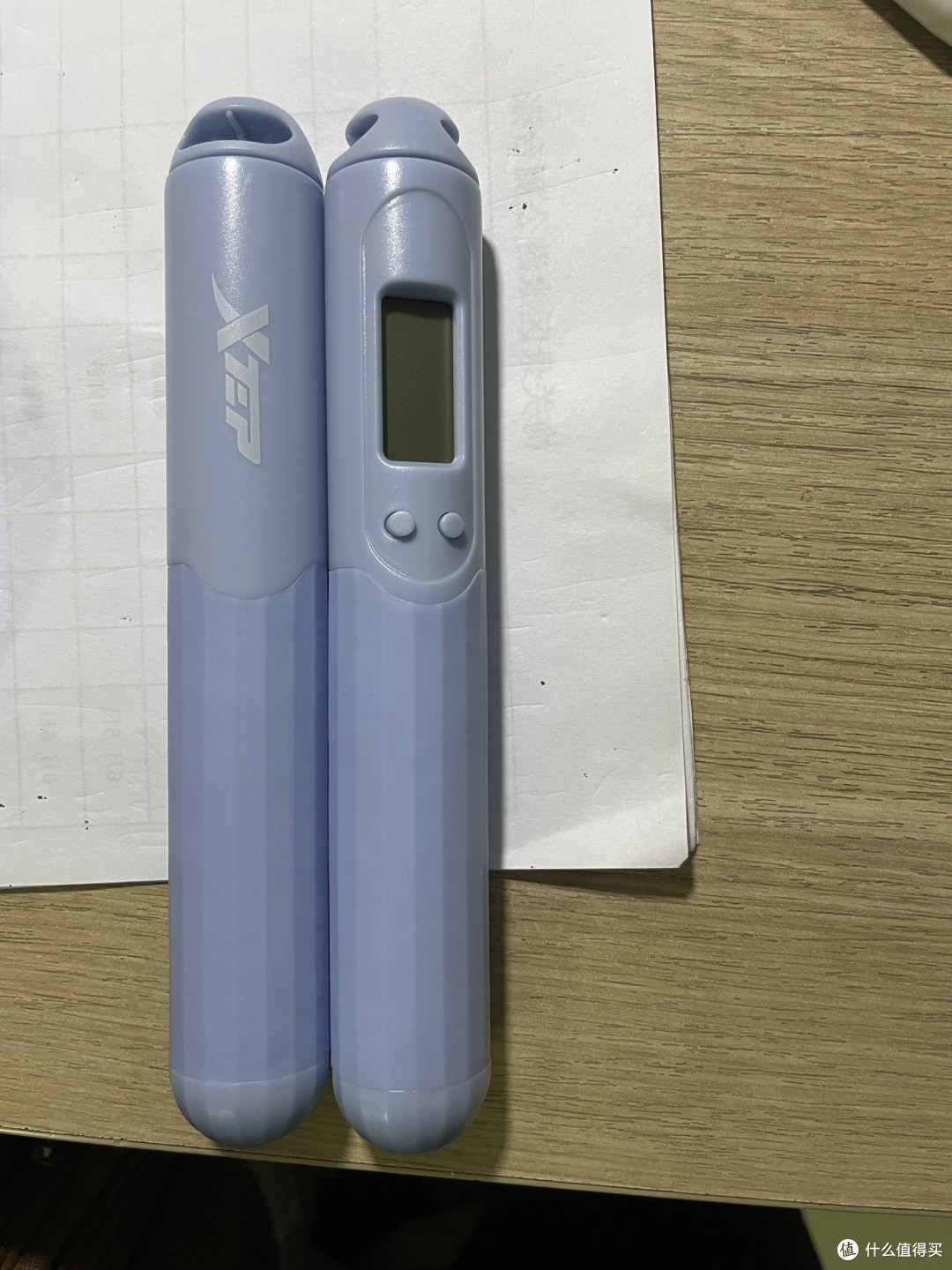 特步带计数跳绳,我的锻炼身体的最佳利器。